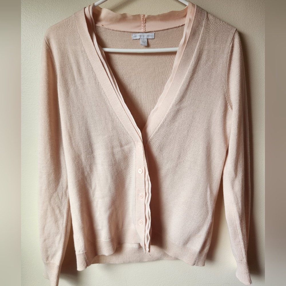 Pale Pink NY & Co Cardigan